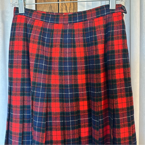 Pendleton Authentic Manson Tartan Pleated Skirt - Picture 3 of 10